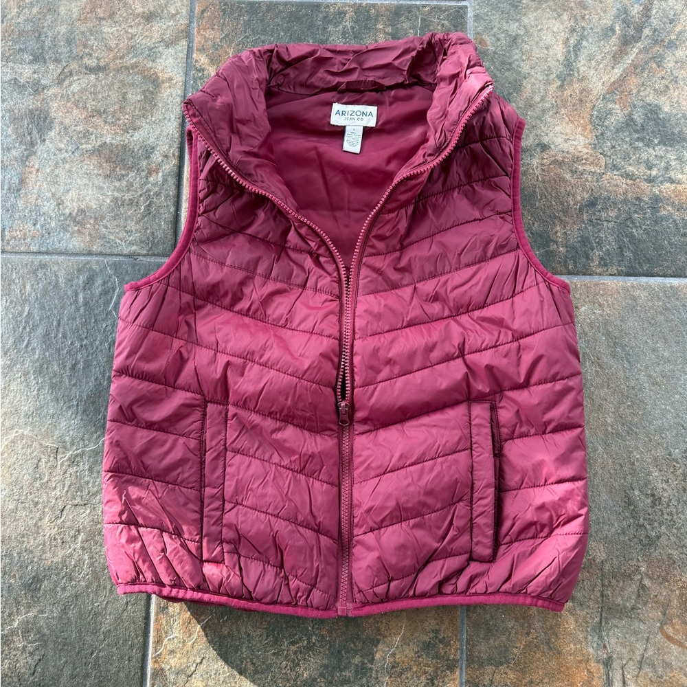 Arizona puffer vest